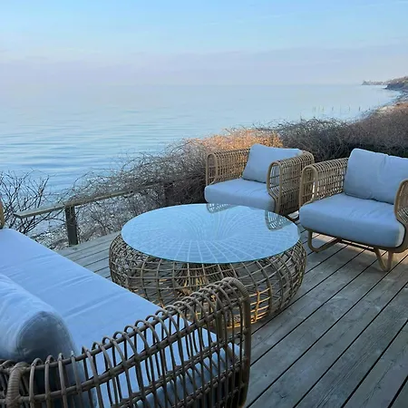 Seaside Hotel-inspired With Sea View Casa de Férias Nyborg