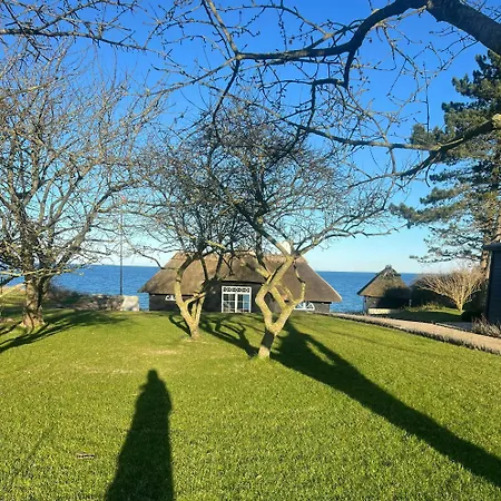 Casa de Férias Seaside Hotel-inspired With Sea View Nyborg